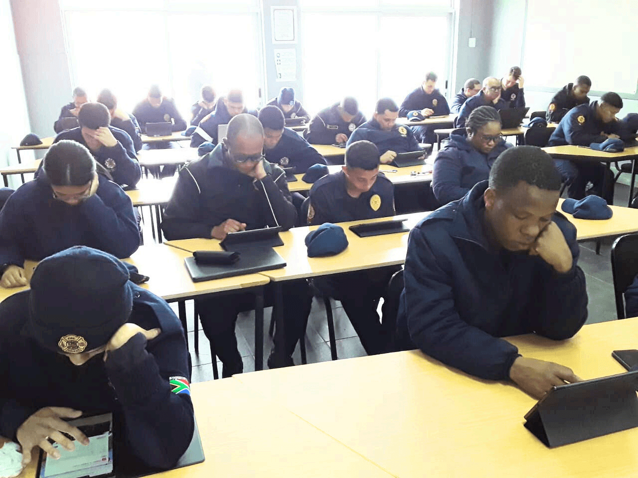 Emergency services on tablets